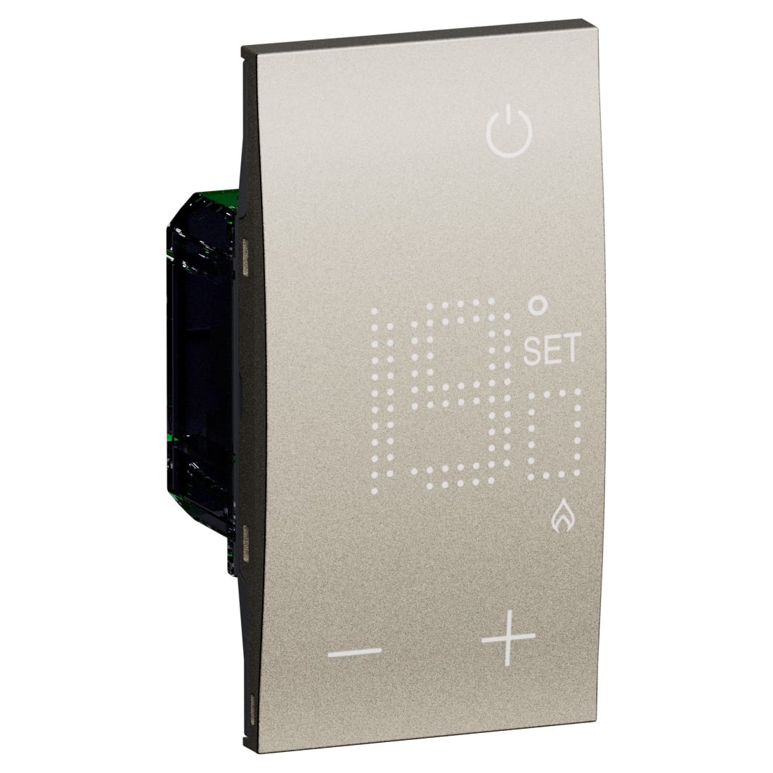 BTICINO BTIKC4691 L.NOW - termostato MH champagne