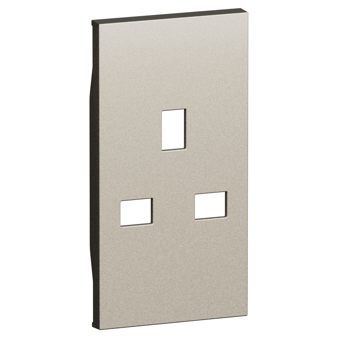 BTICINO BTIKC50 L.NOW - Cover presa BS champagne