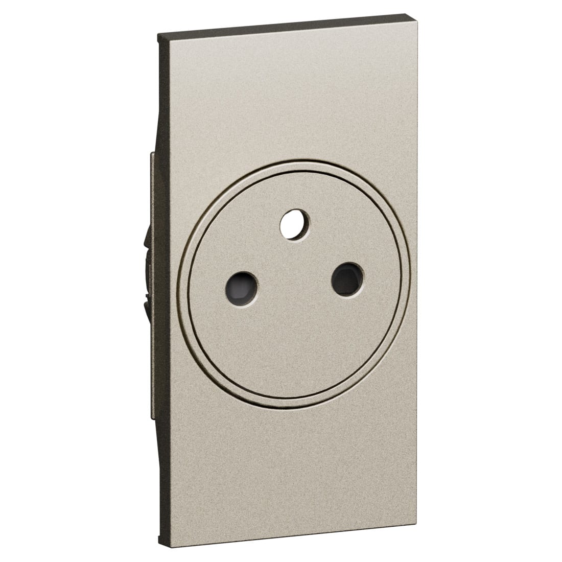 BTICINO BTIKC55F L.NOW - cover presa FR/BE FLAT 2M champa