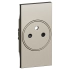 BTICINO - BTIKC55F L.NOW - cover presa FR/BE FLAT 2M champa
