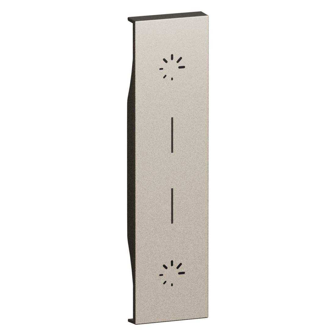 BTICINO BTIKCM20MH L.NOW - cover MH 2 dimmer 1M champagne