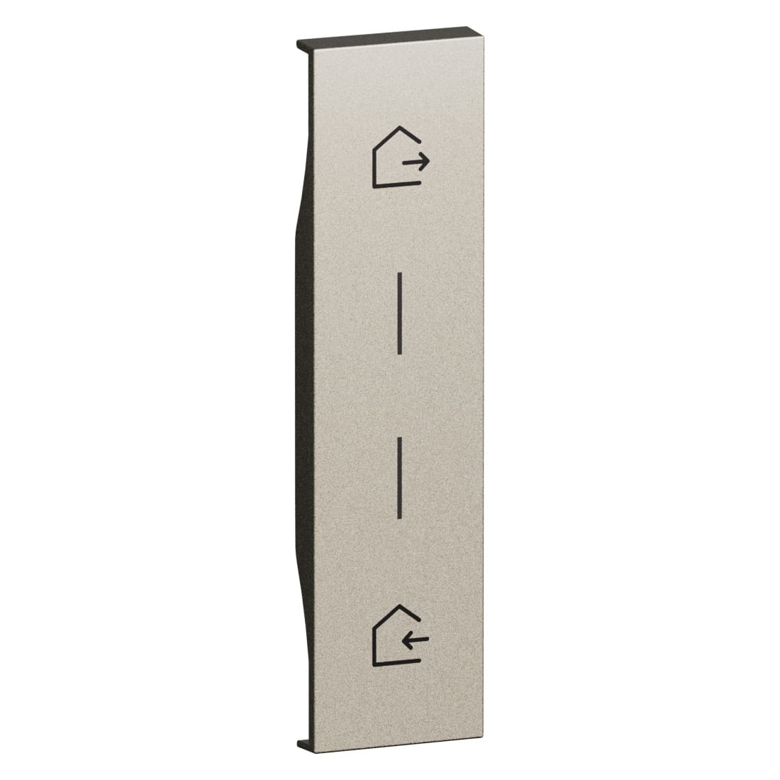 BTICINO BTIKCM21MH L.NOW - cover MH entra-esci 1M champagne