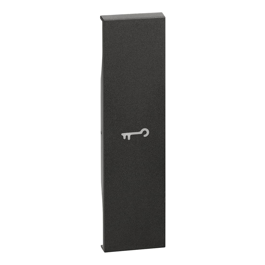 BTICINO BTIKG01F L.NOW - COVER COMANDO CHIAVE 1 MOD. NERA