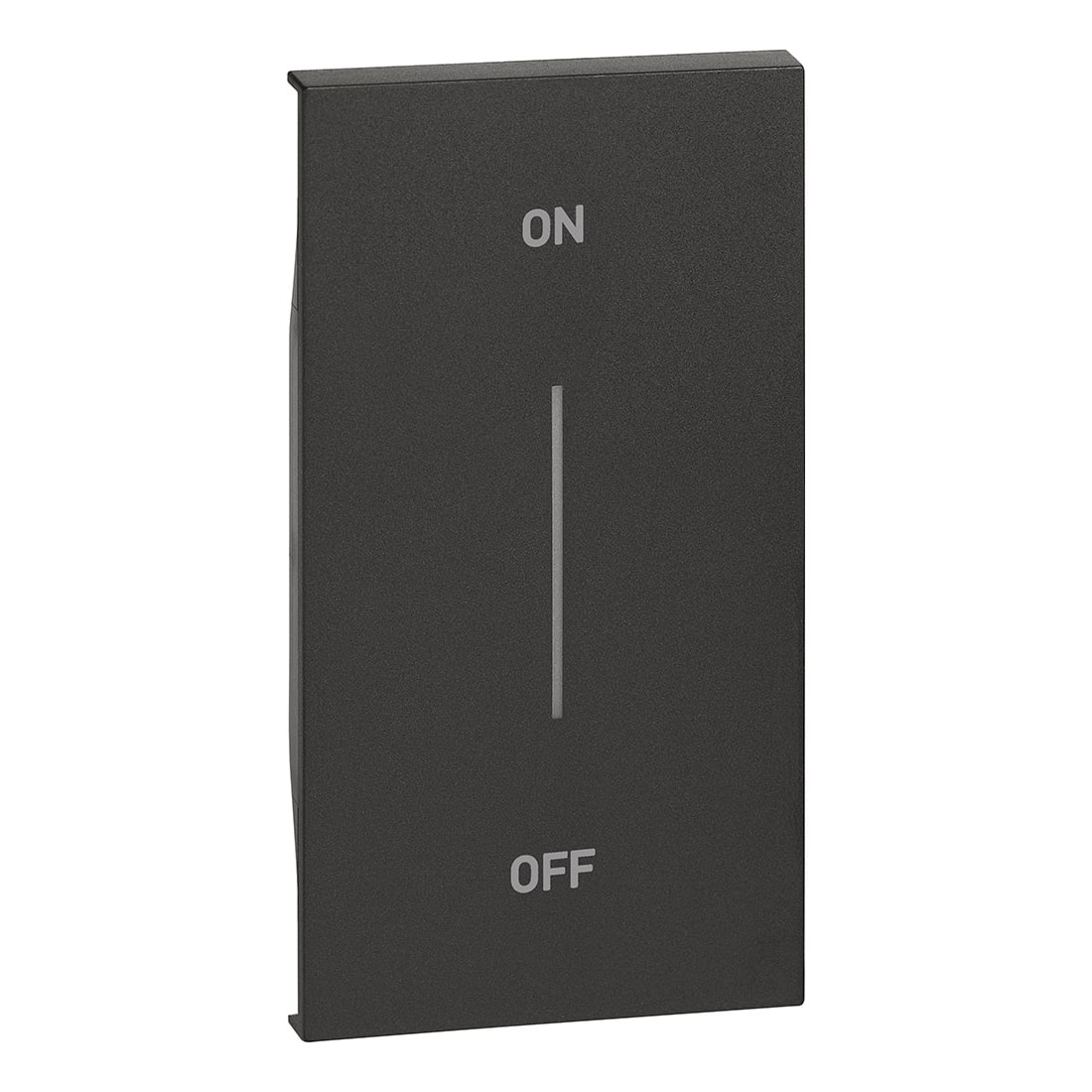 BTICINO BTIKG01MH2AG L.NOW - COVER MH ON-OFF 2M NERA