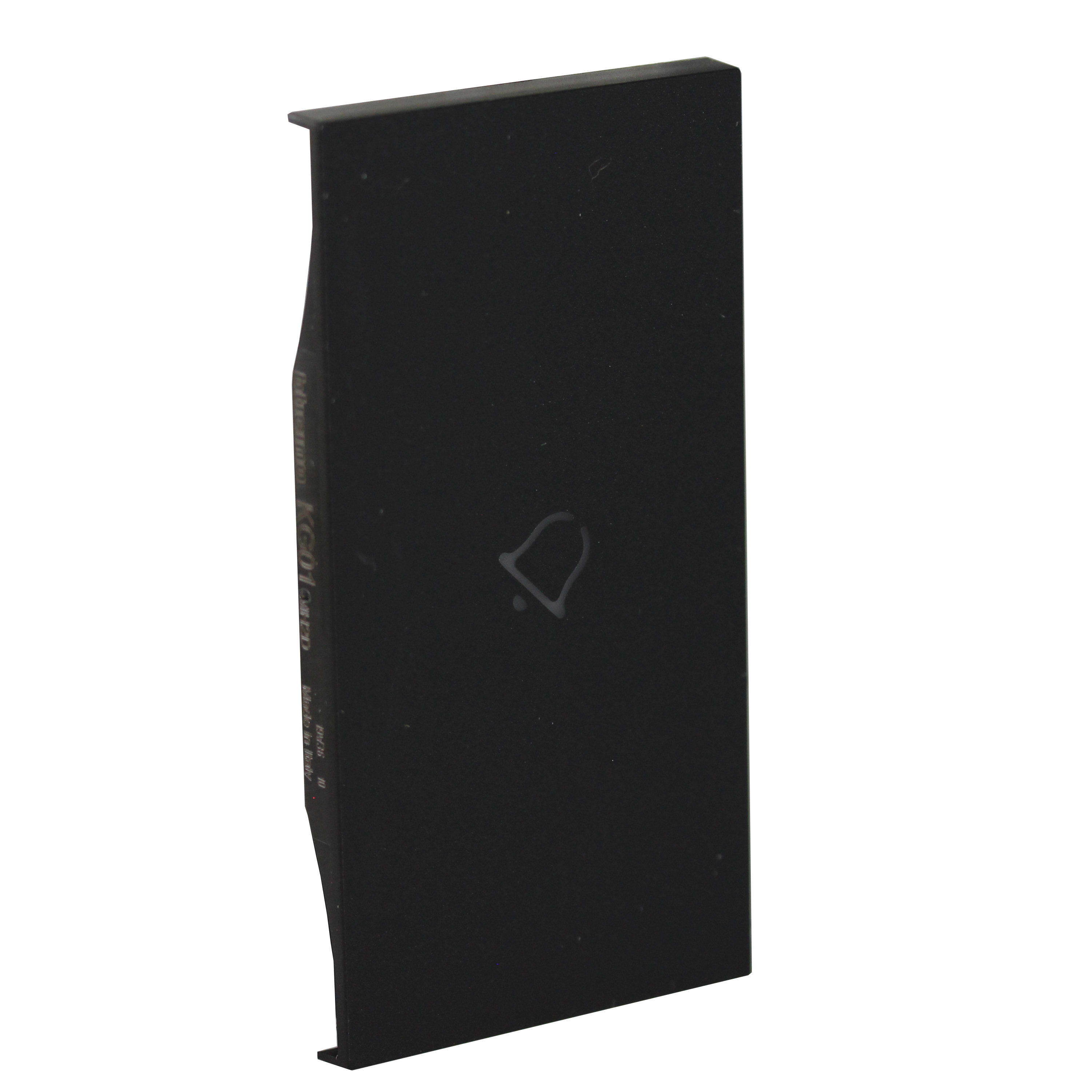 BTICINO BTIKG01MH2D L.NOW - COVER MH CAMPAN. 2M NERA