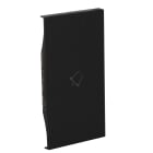 BTICINO BTIKG01MH2D L.NOW - COVER MH CAMPAN. 2M NERA