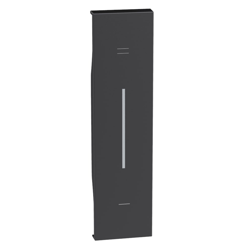 BTICINO BTIKG01N L.NOW - COVER COMANDO DIMMER 1MOD 3F NER