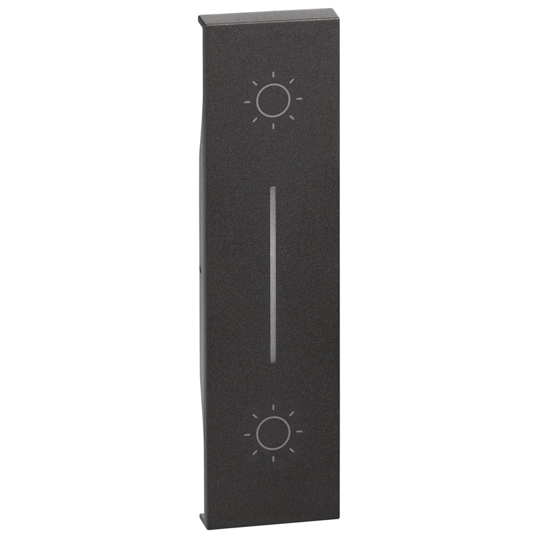 BTICINO BTIKG05L L.NOW - COVER DOPPIO PULSANTE 1M NERA