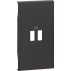 BTICINO BTIKG12PD L.NOW - COVER CARICATORE 2M PD NERA
