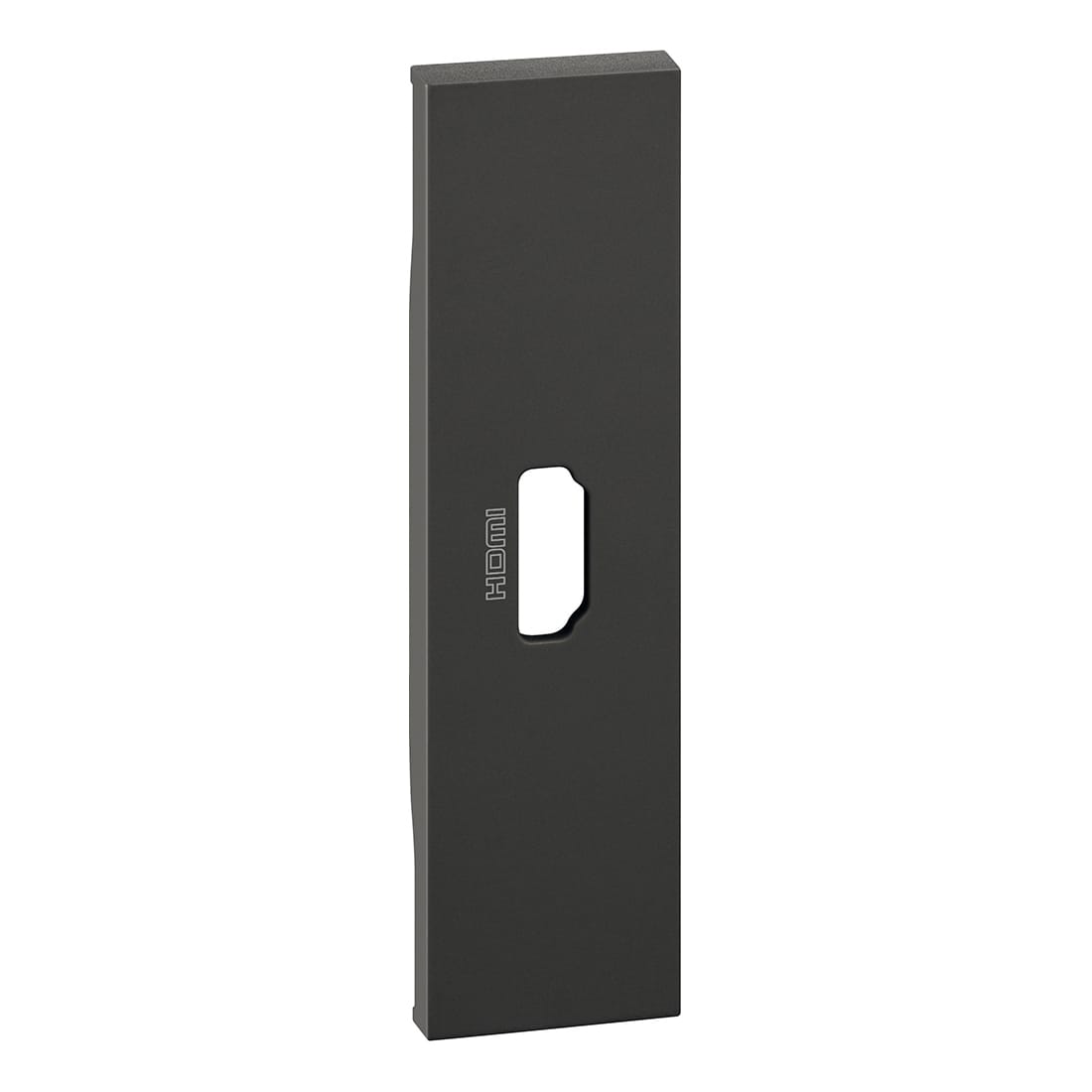BTICINO BTIKG14 L.NOW - COVER CONNETTORE HDMI 1M NERA