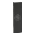 BTICINO BTIKG15 L.NOW - COVER SUONERIA/RONZATORE 1M NERA