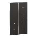 BTICINO BTIKG19 L.NOW - COVER DIMMER 2M NERA