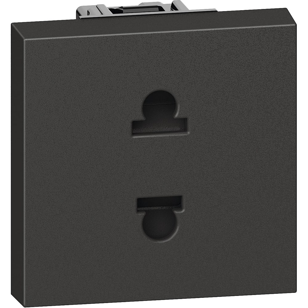 BTICINO BTIKG4125 L.NOW - PRESA 2P 16A EUROAMERICANA NERO