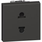 BTICINO BTIKG4125 L.NOW - PRESA 2P 16A EUROAMERICANA NERO