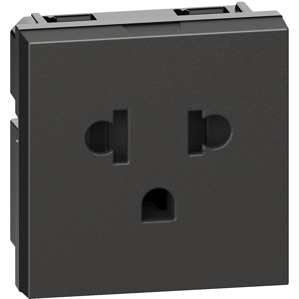 BTICINO BTIKG4126 L.NOW - PRESA 2P+T 16A EUROAMER. NERO