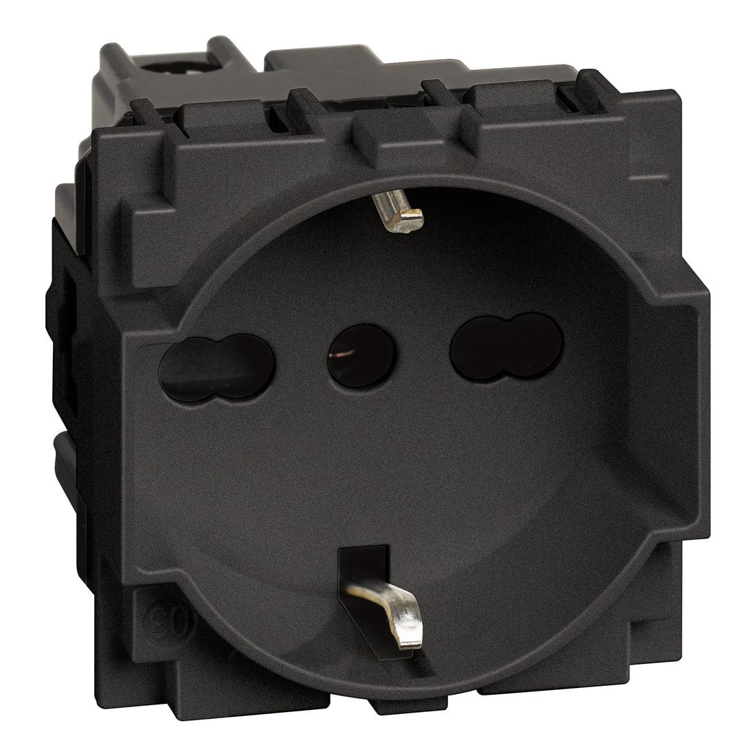 BTICINO BTIKG4140A16 L.NOW - PRESA UNEL E BIPASSO 10/16A NERA