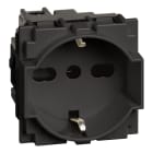 BTICINO BTIKG4140A16 L.NOW - PRESA UNEL E BIPASSO 10/16A NERA