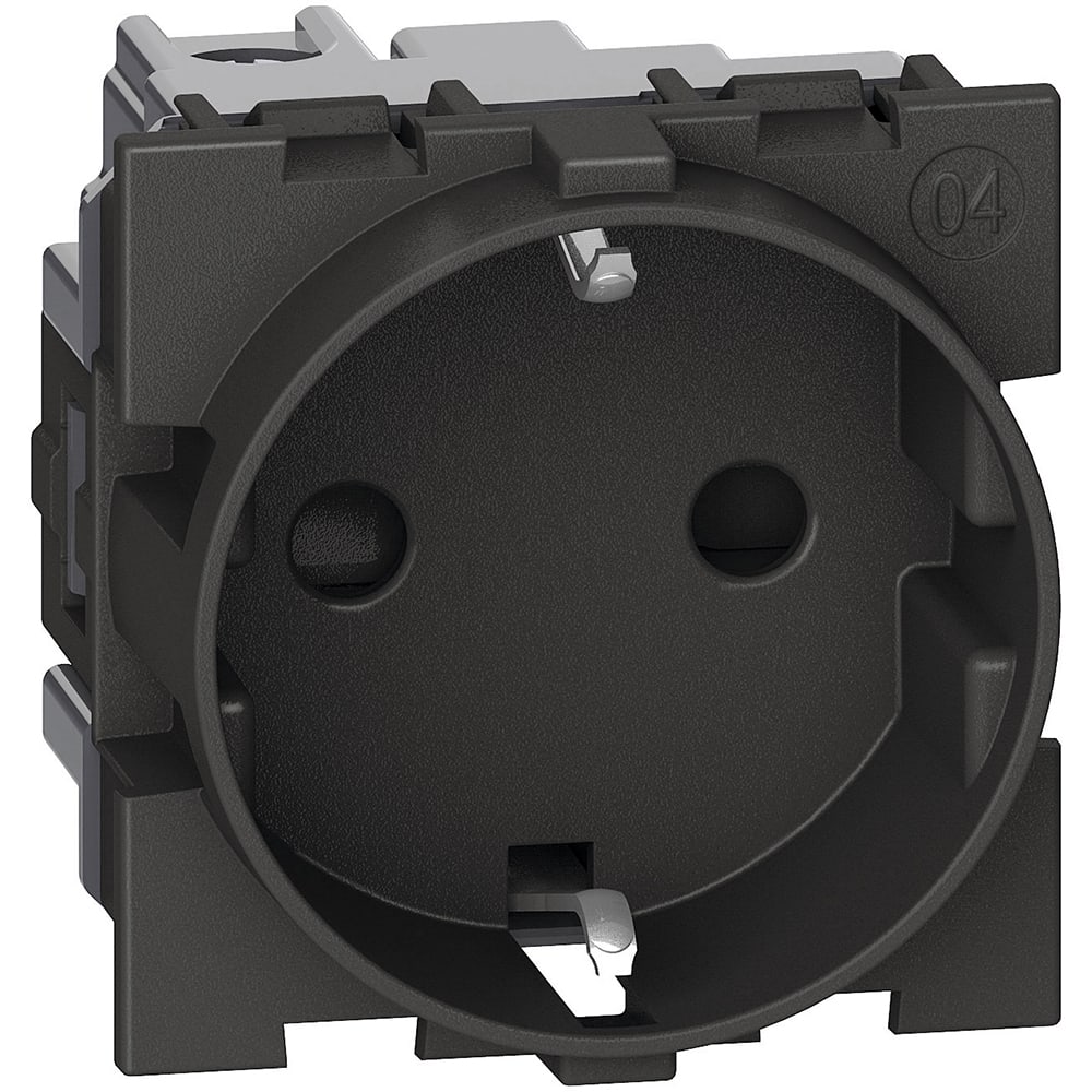 BTICINO BTIKG4141 L.NOW - PRESA STD TEDESCO 2P+T NERA