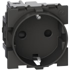 BTICINO BTIKG4141 L.NOW - PRESA STD TEDESCO 2P+T NERA