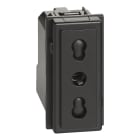 BTICINO BTIKG4180 L.NOW - PRESA 2P+T 10/16A 250VAC BIPAS.N