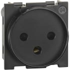 BTICINO BTIKG4183 L.NOW - PRESA 2P+T 10/16A ISRAELE NERO