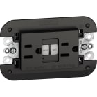 BTICINO - BTIKG4188GFG6 L.NOW - PRESA DUPLEX GFC6 15A NERO