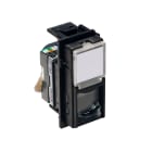 BTICINO - BTIKG4279C5E BTNET -L.NOW RJ45 TOOLLESS UTP CAT5E NER