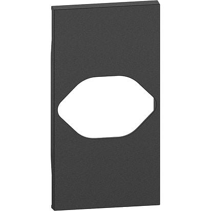 BTICINO BTIKG64 L.NOW - COVER PRESA SVIZZERA NERO