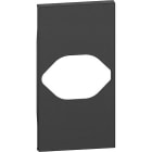 BTICINO BTIKG64 L.NOW - COVER PRESA SVIZZERA NERO