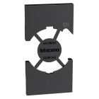 BTICINO BTIKG68 L.NOW - COV. PRESA P40+USB 2M NERA