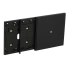 BTICINO - BTIKG8104M24 L.NOW - FRAME 4M NERO MOSTR LETTORE TRAN