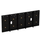 BTICINO - BTIKG8104P1 L.NOW - FRAME 4M+1 NERO