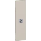 BTICINO - BTIKM01PN L.NOW - COVER COMANDO RISCALD. 1 MOD SAB