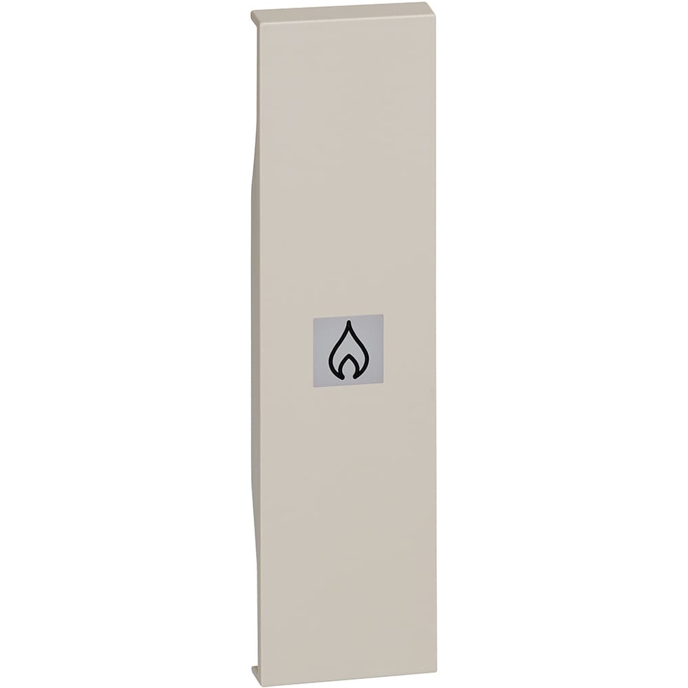 BTICINO BTIKM01PN L.NOW - COVER COMANDO RISCALD. 1 MOD SAB