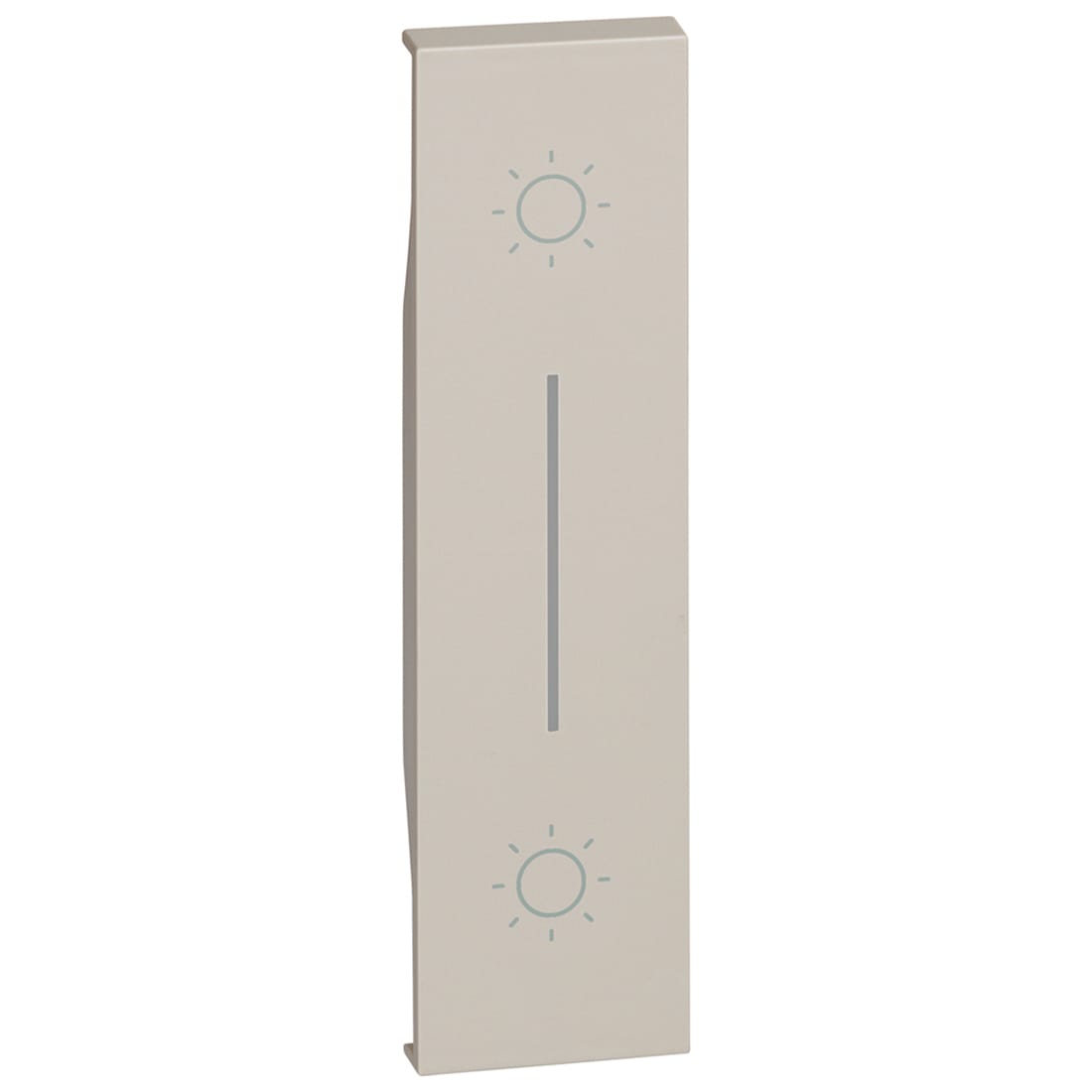 BTICINO BTIKM05L L.NOW - COVER DOPPIO PULSANTE 1M SABBIA