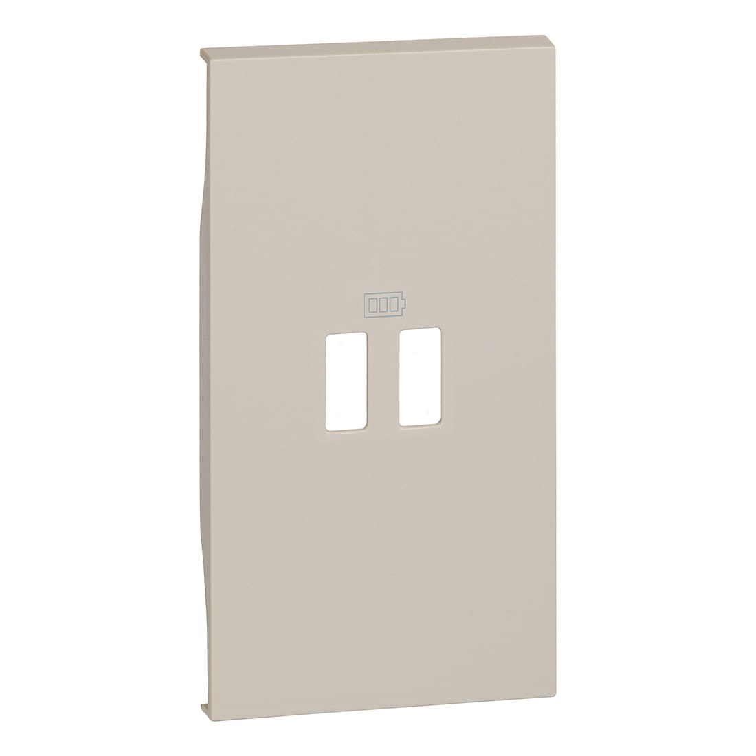 BTICINO BTIKM12C L.NOW - COVER CARICATORE USB 2M SABBIA