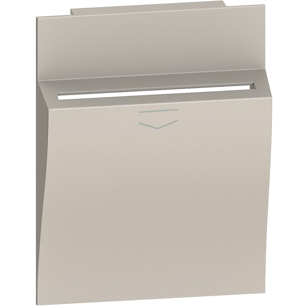 BTICINO BTIKM22M2 L.NOW - COVER TASCA PORTABADGE 2M SABBIA