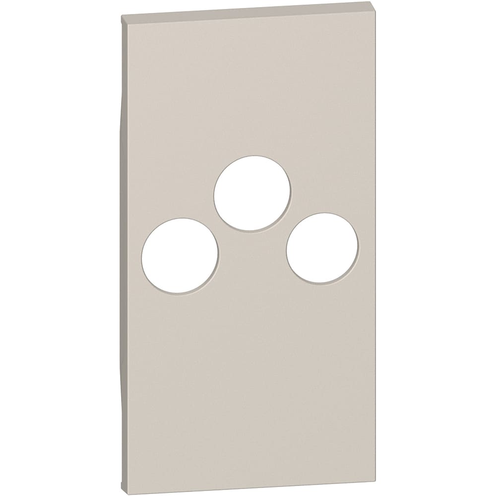 BTICINO - BTIKM26M2 L.NOW - COVER PRESA TV 2M SABBIA