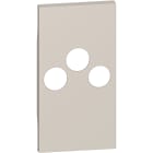 BTICINO BTIKM26M2 L.NOW - COVER PRESA TV 2M SABBIA