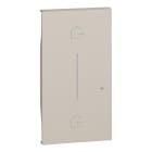 BTICINO - BTIKM40M2 L.NOW - COVER ENTRA&ESCI WIRELESS SABBIA