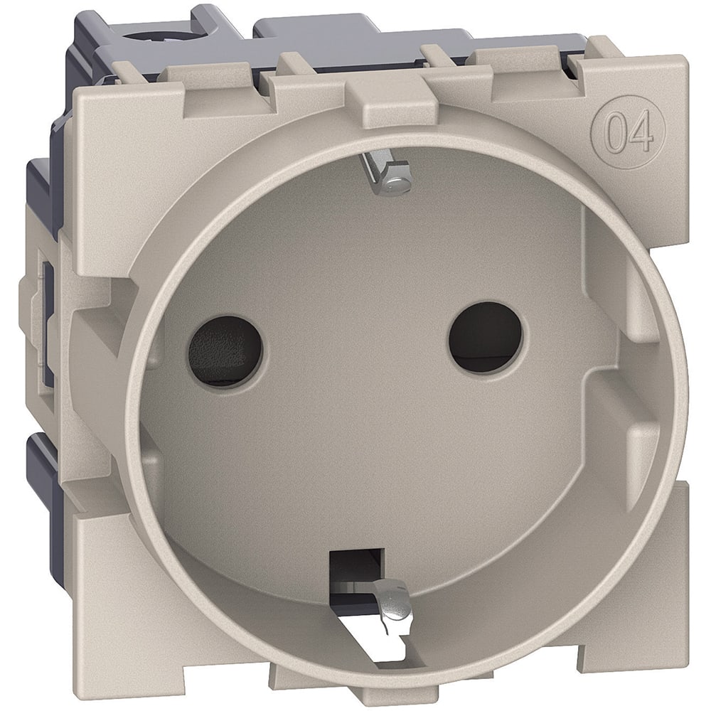 BTICINO BTIKM4141 L.NOW - PRESA STD TEDESCO 2P+T SABBIA