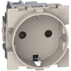 BTICINO BTIKM4141 L.NOW - PRESA STD TEDESCO 2P+T SABBIA
