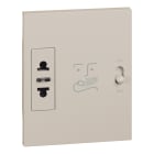 BTICINO BTIKM4177 L.NOW - PRESA RASOIO 230V SABBIA