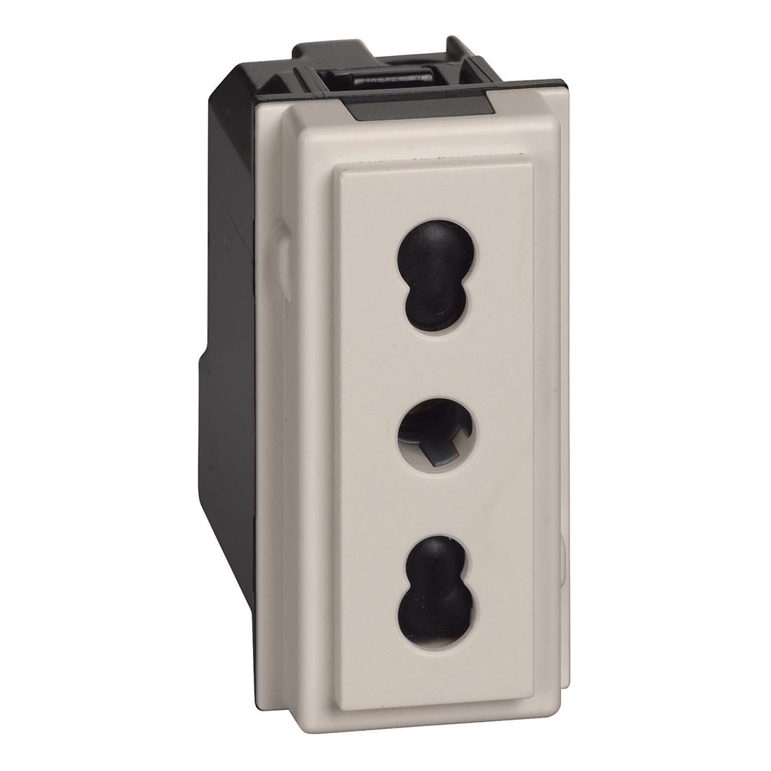 BTICINO BTIKM4180 L.NOW - PRESA 2P+T 10/16A 250VAC BIPAS.