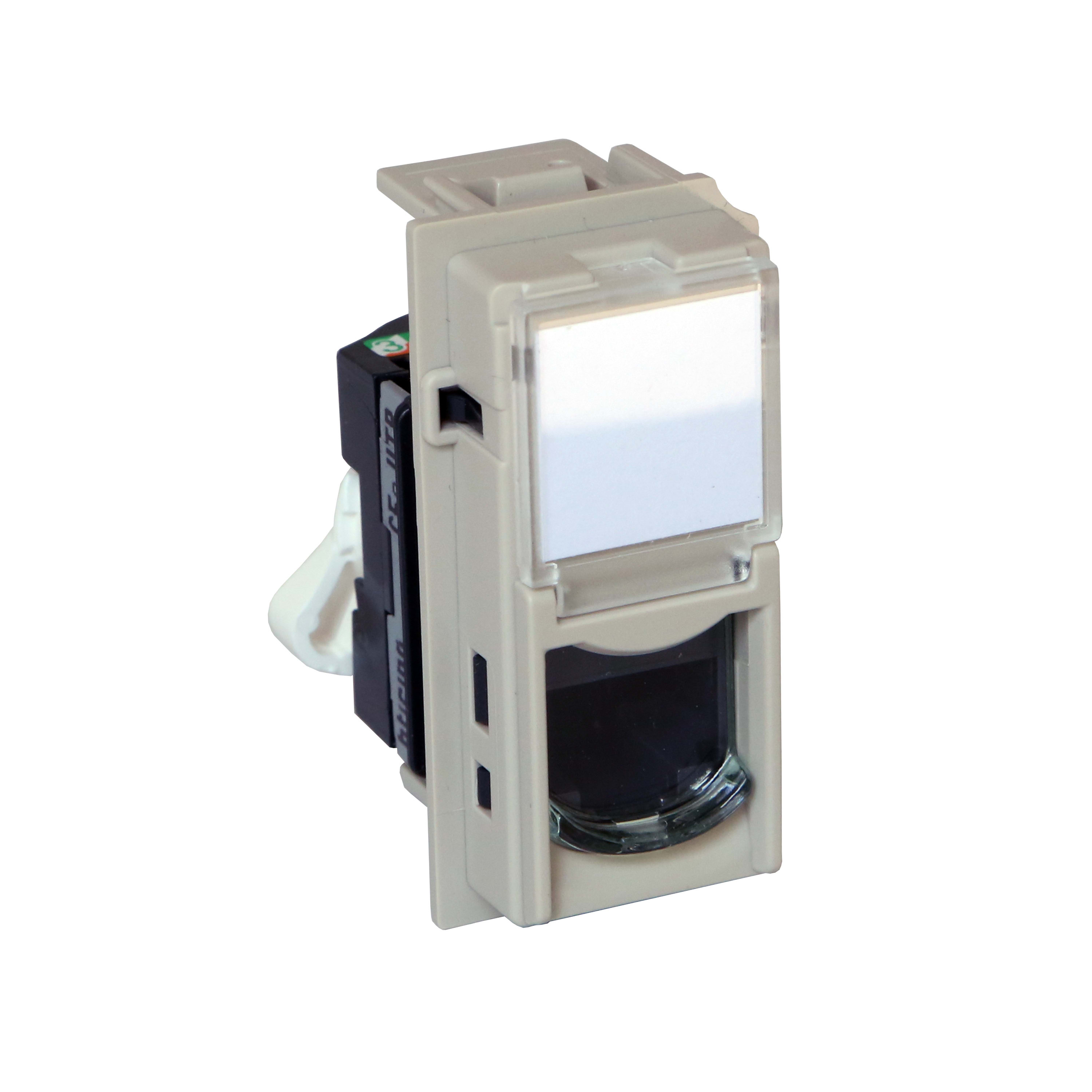 BTICINO BTIKM4279C5E BTNET -L.NOW RJ45 TOOLLESS UTP CAT5E SAB