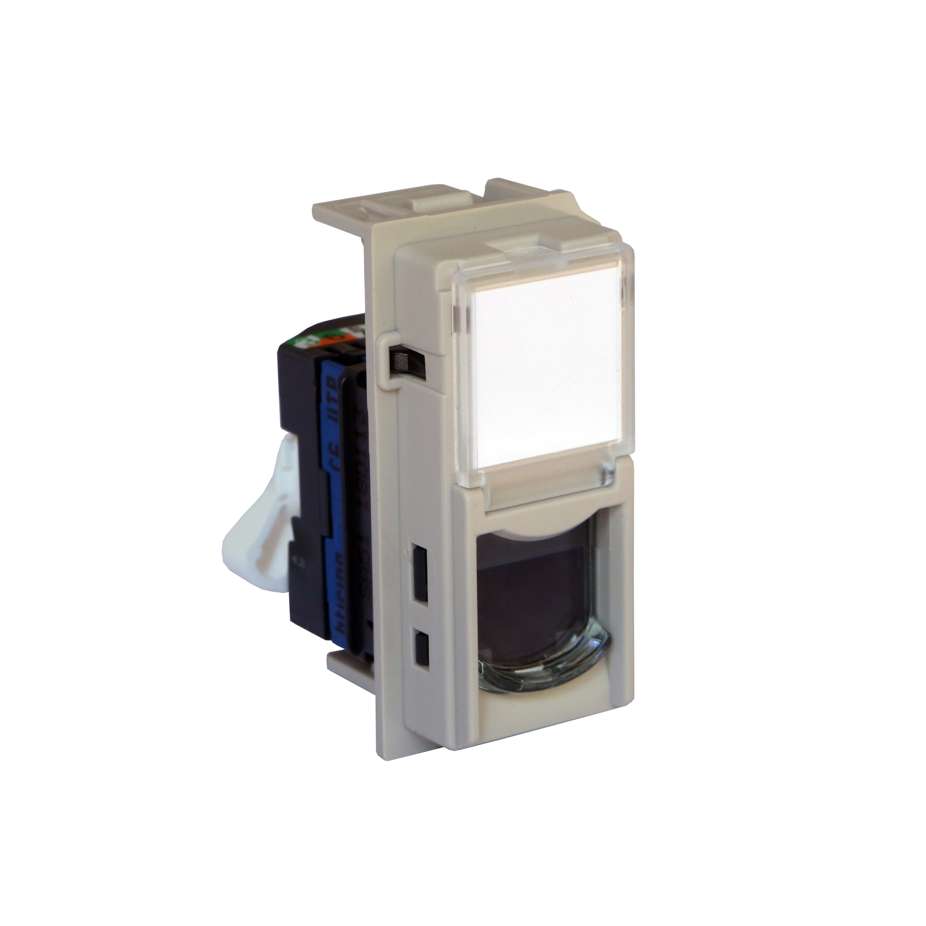 BTICINO BTIKM4279C6 BTNET - L.NOW RJ45 TOOLLESS UTP CAT6 SAB