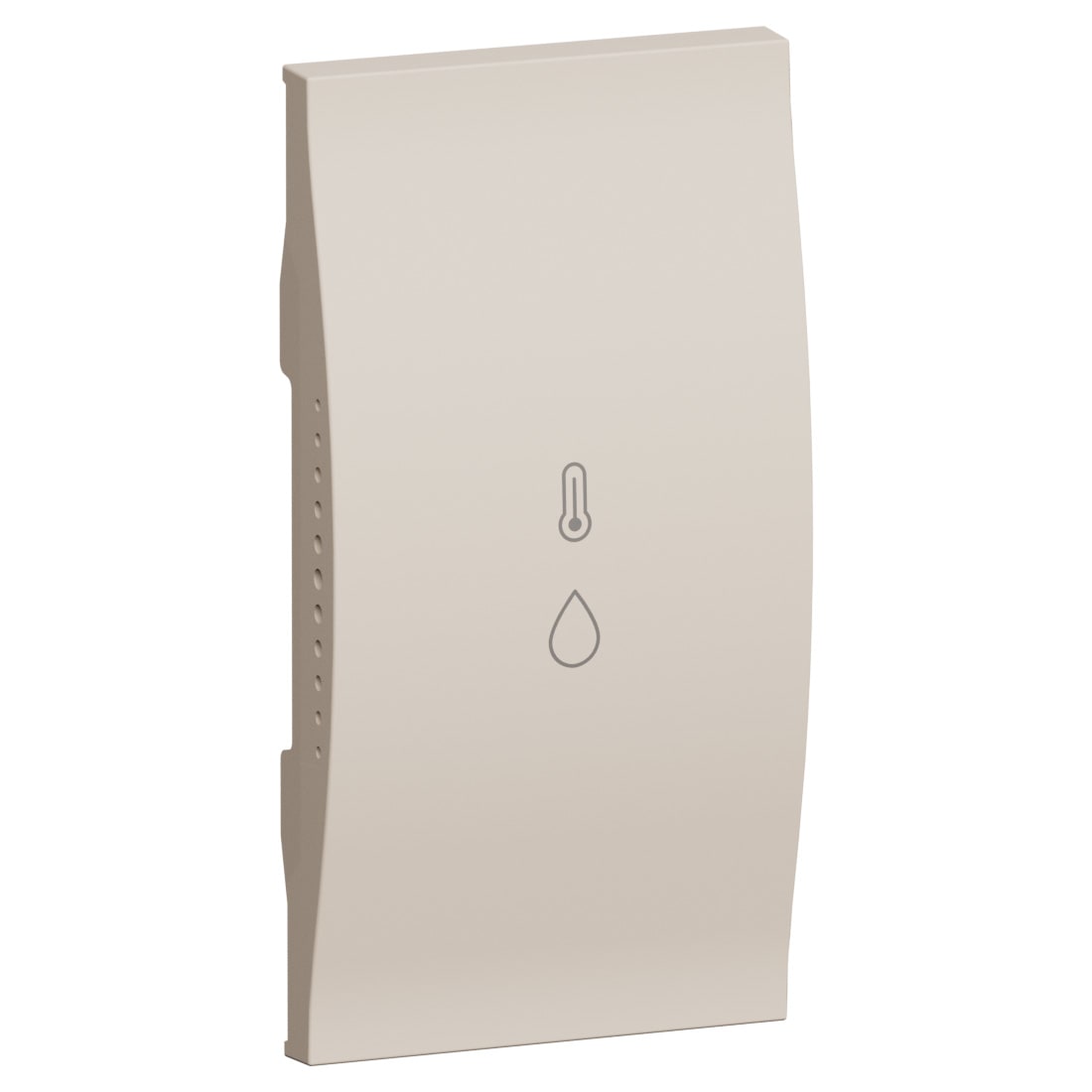 BTICINO BTIKM45M2 L.NOW - COVER SENSORE T/H SABBIA