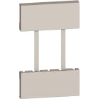 BTICINO BTIKM51 L.NOW - COVER PRESA US-EU/US 2M SABBIA