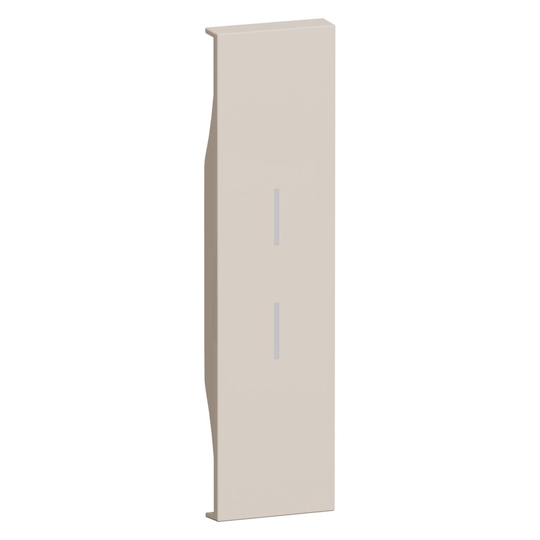 BTICINO BTIKMM01MH L.NOW - cover MH neutra 2 funz 1M sabbia
