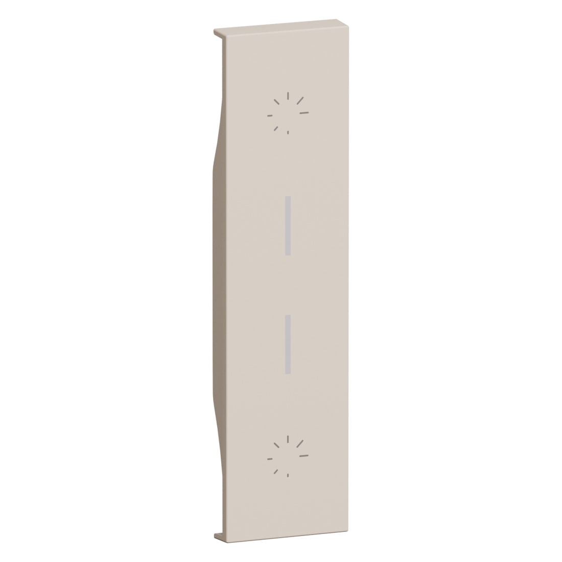 BTICINO BTIKMM20MH L.NOW - cover MH 2 dimmer 1M sabbia